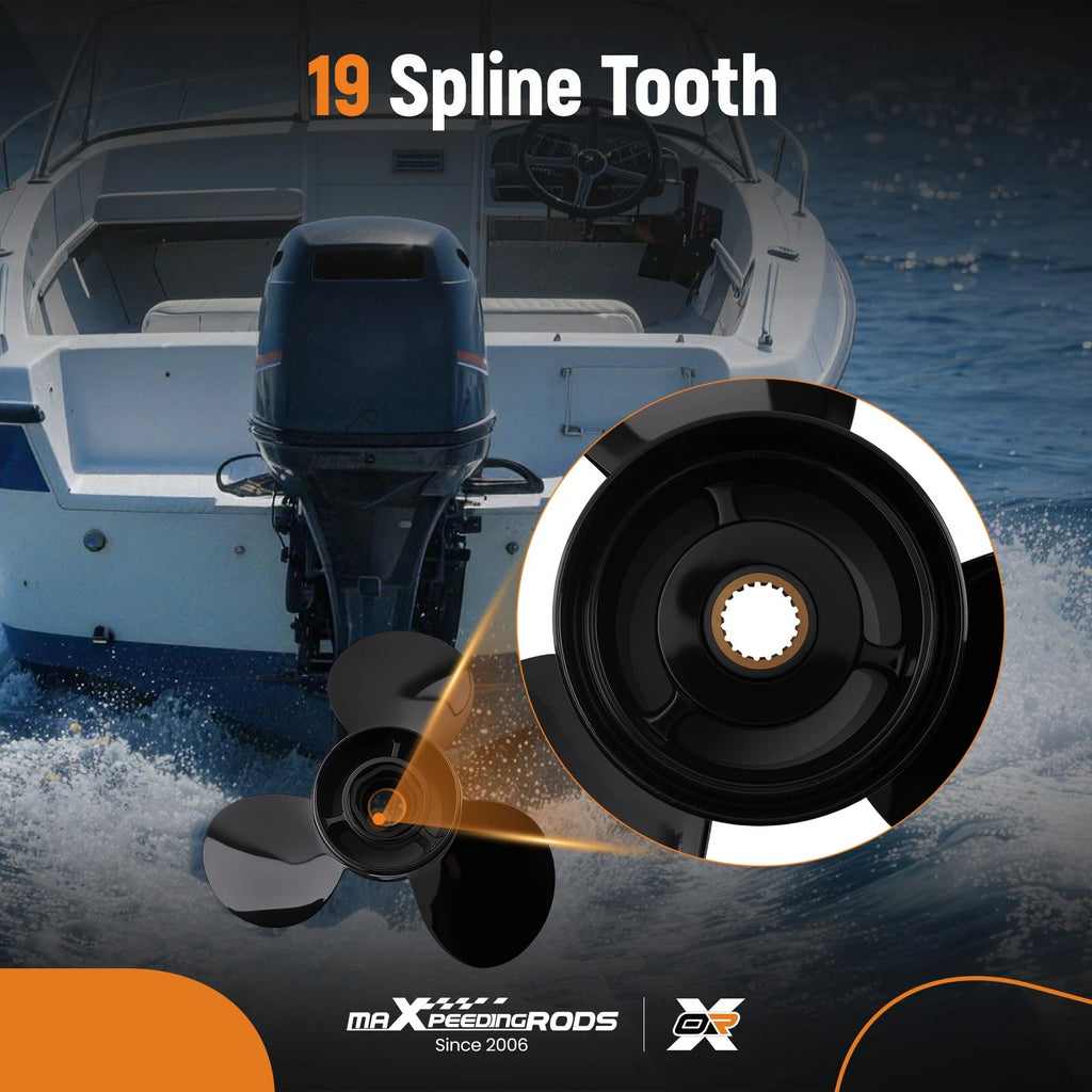 14.25" Propeller for Volvo Penta SX 3.0L-8.2L (21 Pitch, 3817469, RHD)