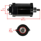 Starter & Drive for Seadoo LRV 951cc 950 (2000–2001)
