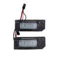White LED License Plate Lamp for Mitsubishi Outlander Sport (2011–2019)