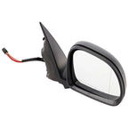 Set of 2 Heated Mirrors for Fiat 500L