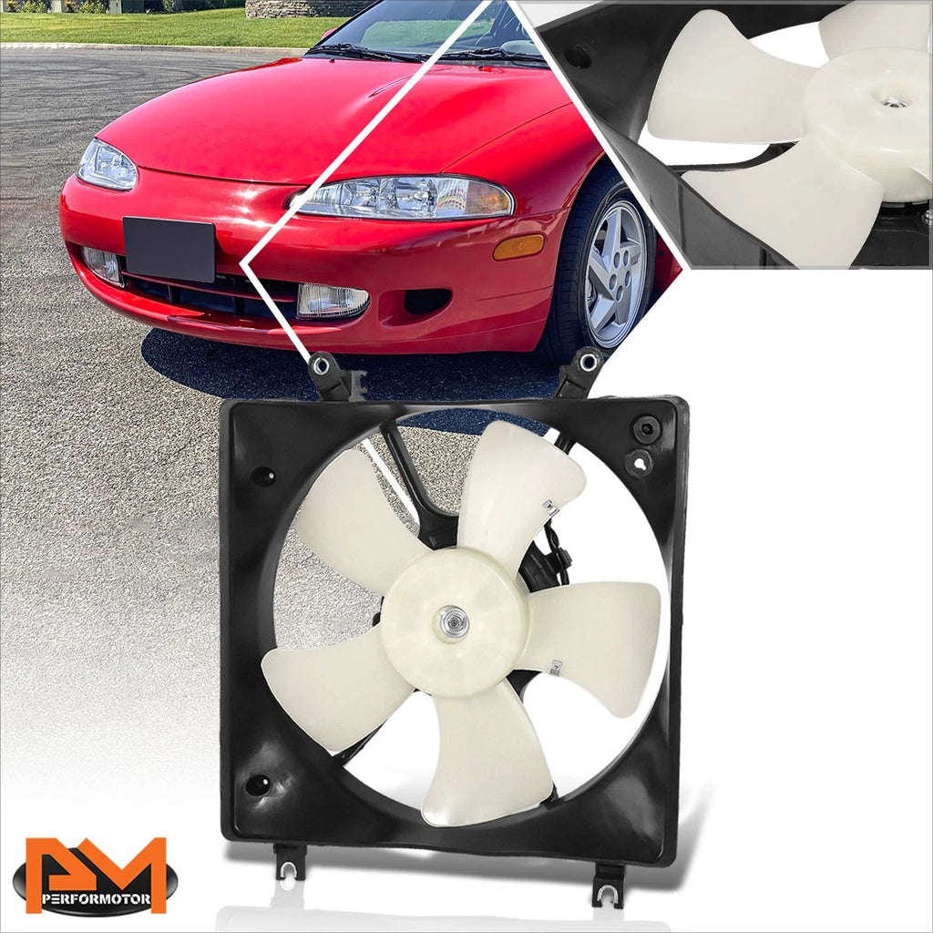Radiator Cooling Fan Assembly for Sebring Avenger Talon Eclipse (1995–1997)