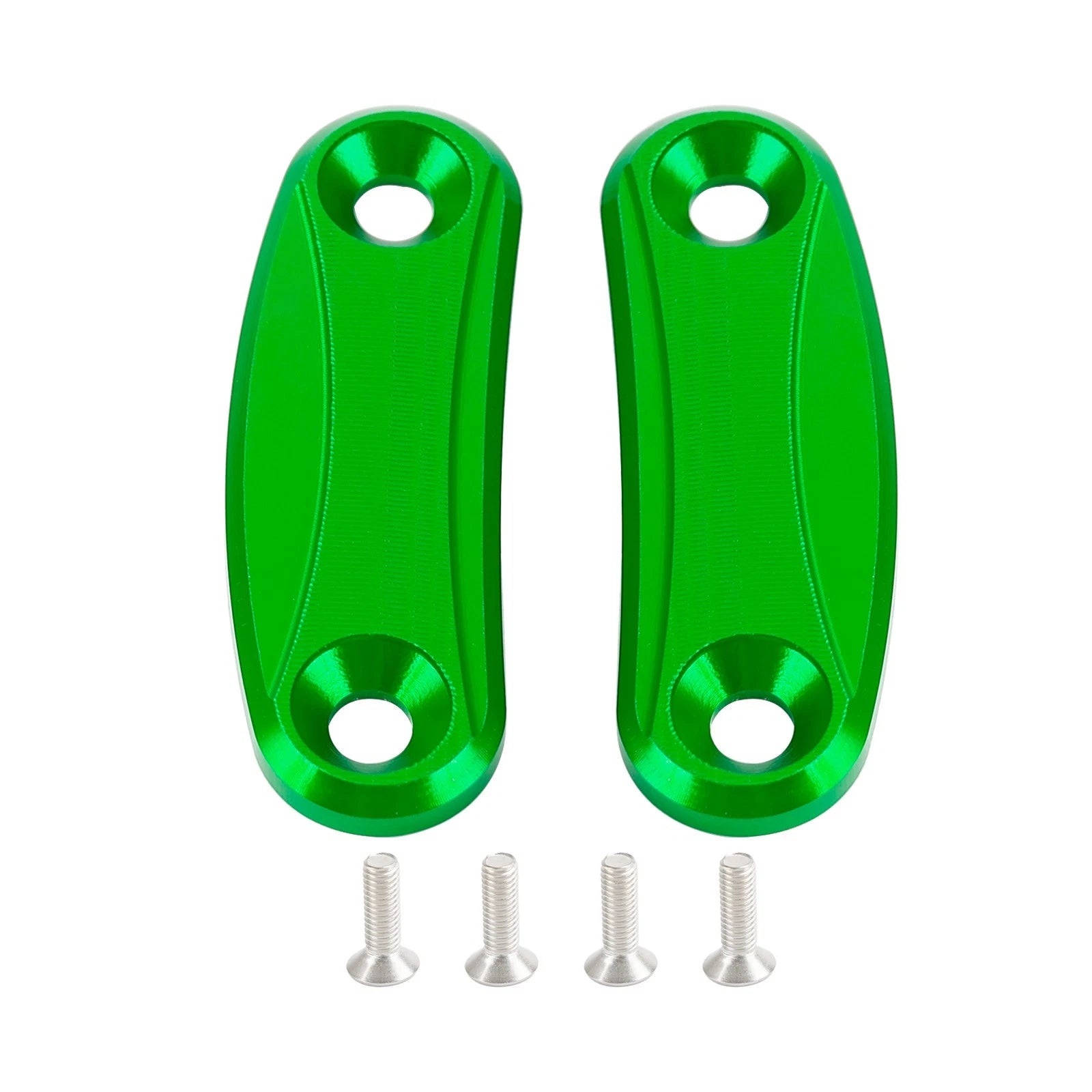 Mirror Delete Blanking Block Off Plates for Kawasaki ZX-10R (2011–2015)
