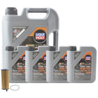 Liqui Moly Top Tec 4210 0W-30 Engine Oil Change Kit for Q7 Touareg (2007–2018)