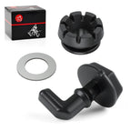 1/4 Turn Hood Latch + Grommets & Washers Kit for Polaris RZR S4 800 (2008–2014)