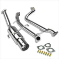 4" Tip Muffler Performance Catback Exhaust for Honda CR-Z ZF1 (2011–2015)