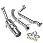4" Tip Muffler Performance Catback Exhaust for Honda CR-Z ZF1 (2011–2015)