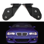 2X Front Bumper Cover Mount Supports Bracket for BMW 3 Series E46 (1999–2006)