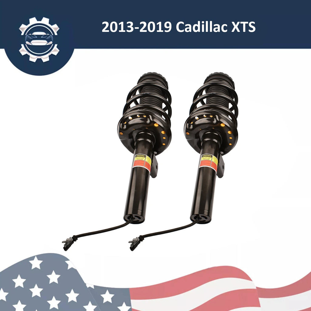 2x Front Shock Absorber Strut for Cadillac XTS (2013-2019) Electric