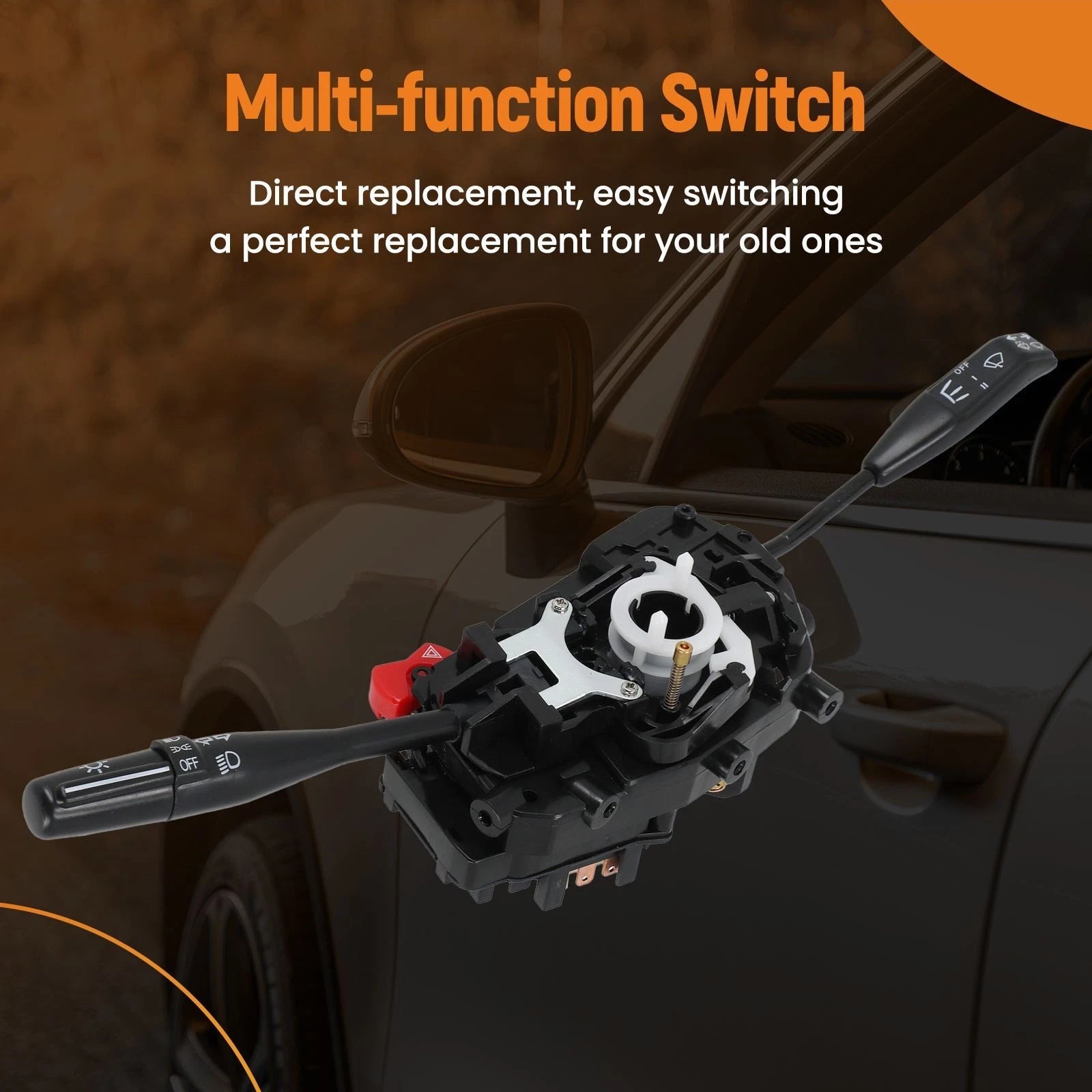 Multi Function Switch Assembly for Mazda B2600 (1990-1993)