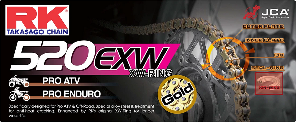 Gb520exw Drive Chain for Gold 520 X 120