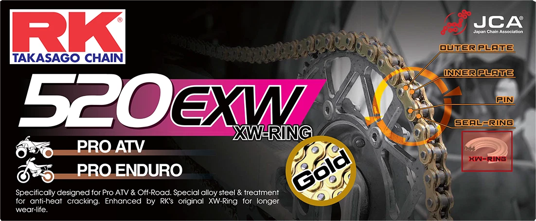 Gb520exw Drive Chain for Gold 520 X 120