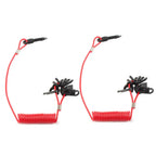 Universal Boat Kill Switch Key Set for Johnson, Yamaha, Suzuki (2 pcs)