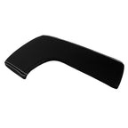 Console Armrest Cover for Lexus IS350 (2014–2016) - PVC Carbon Fiber, White Stitch