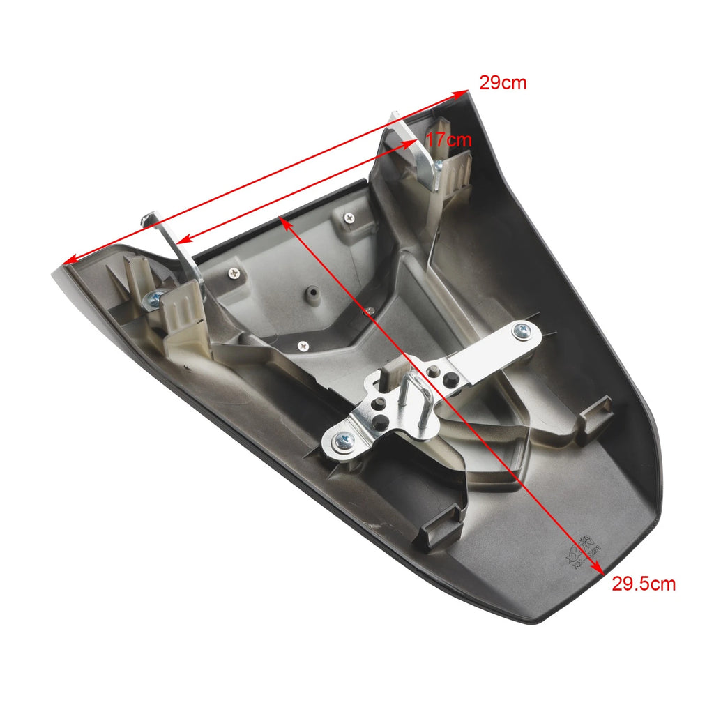 Rear Tail Seat Fairing Cover for Honda CBR650R CB650R (2024–2025) Black