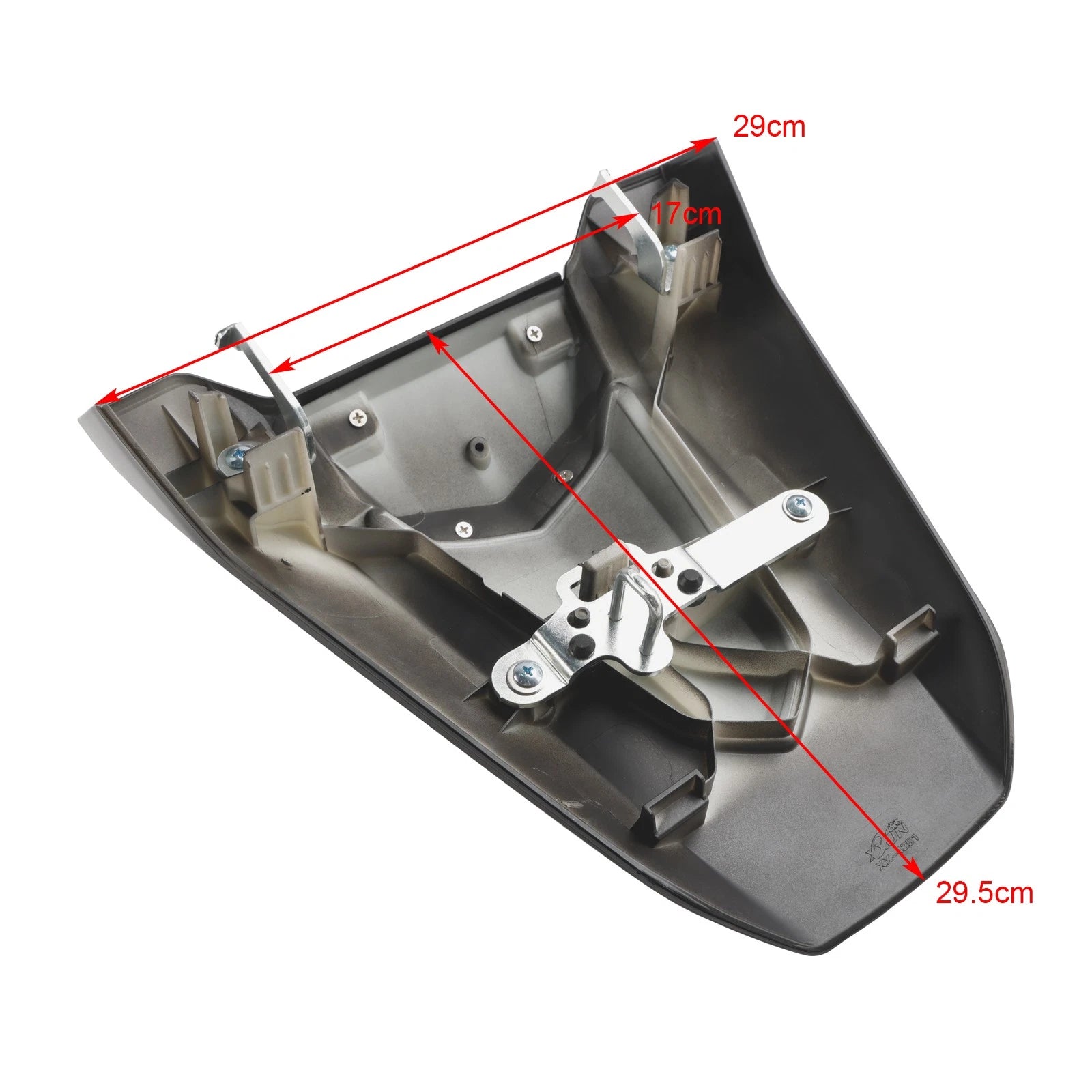 Rear Tail Seat Fairing Cover for Honda CBR650R CB650R (2024–2025) Black