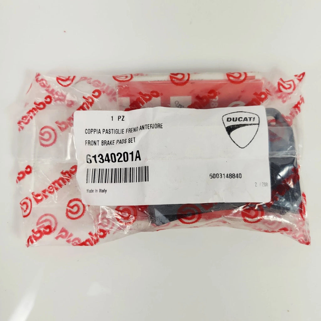 Brembo Goldline Front Brake Pads for Ducati 748 996 998 Monster (OEM 61340201A)