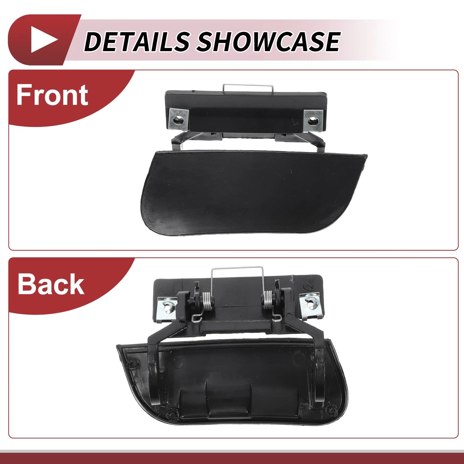 Bumper Headlight Washer Nozzle Cover Cap for Mercedes-Benz S600 (1999–2006)