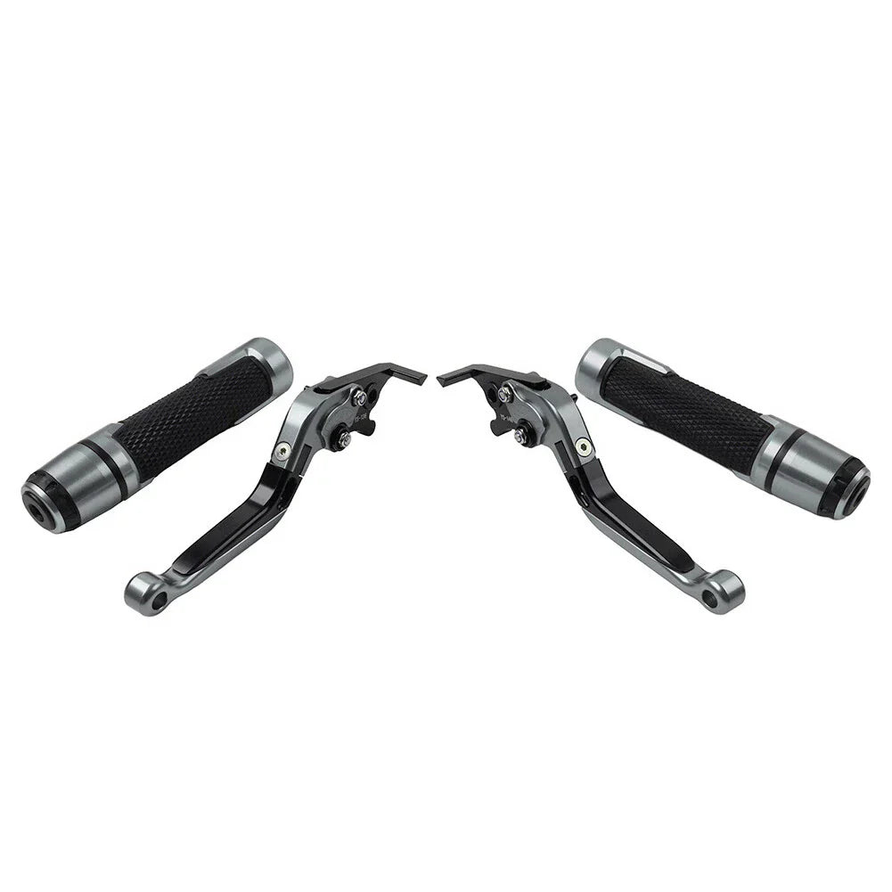 Extendable Brake Clutch Levers & Handlebar Grips for Honda CBR150R CBR250R