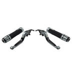 Extendable Brake Clutch Levers & Handlebar Grips for Honda CBR150R CBR250R