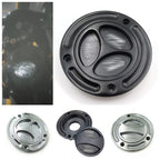 Keyless Gas Cap for Suzuki GSXR600 GSXR750 (2004–2021) Fuel Twist Off