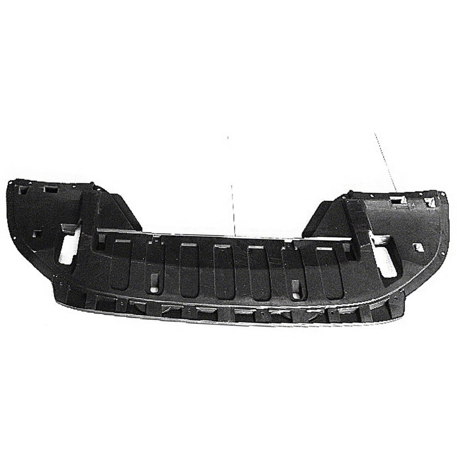 Replacement Front Forward Undercar Shield for Toyota Tacoma (2005–2015)