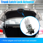 Trunk Latch Lock Actuator for Mitsubishi Outlander (2006–2021) 5808A079