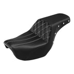 Driver & Passenger Seat for Harley Dyna Super Glide Fat Bob (2006-2017)
