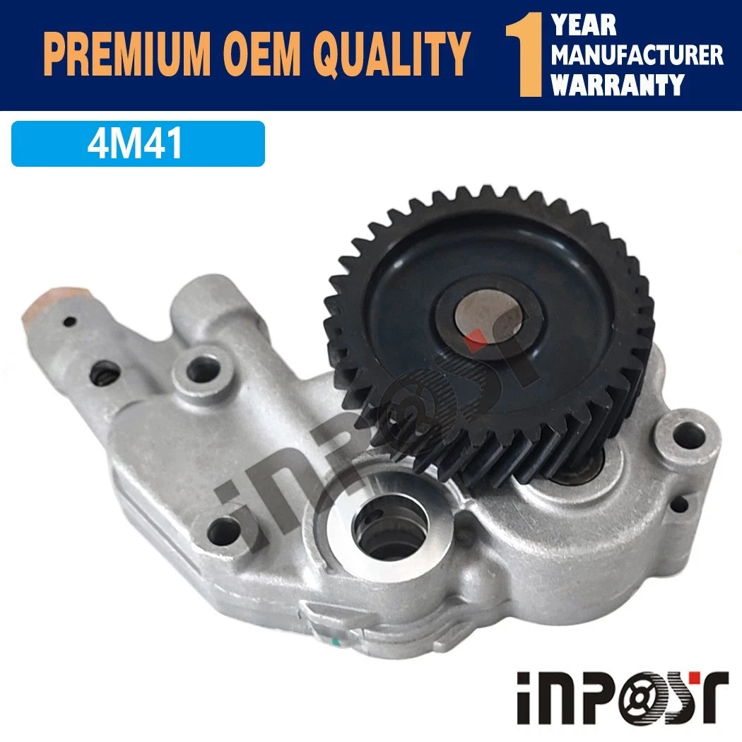 Oil Pump for Mitsubishi Pajero V88W V98W (2000–2006) ME201735 ME204053