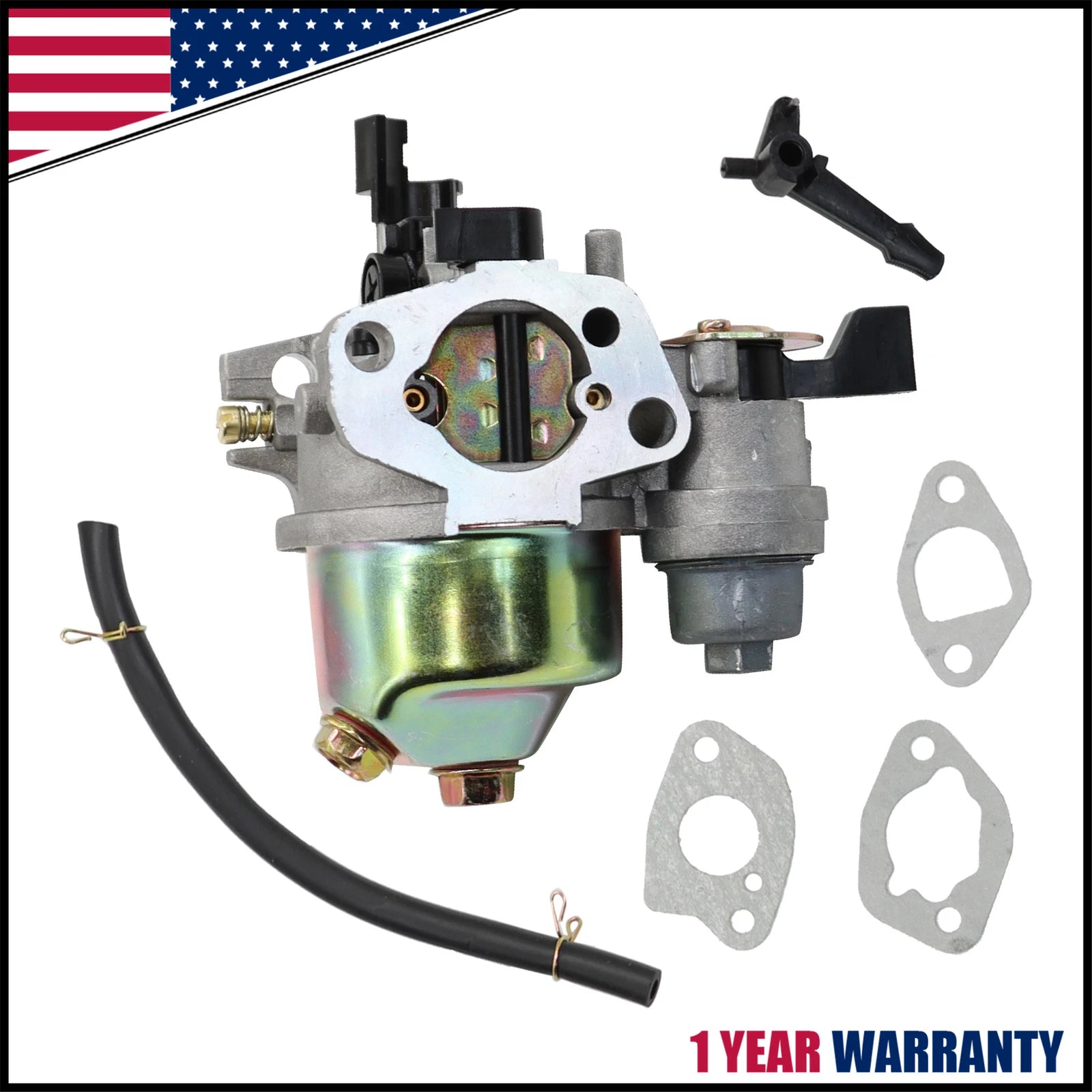 Carburetor for Honda GX160 GX200 5.5hp 6.5hp (2000–2023) 16100-ZH8-W61 16100-ZH8-W51