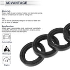 Set of 5 Oil Seal Rotary Shaft Seal TC Ring Nitrile Rubber 28x40x8mm