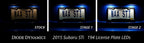 LED Interior Light Bulb Kit for Diode Dynamics 2015-2020 Subaru WRX STi