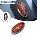 Soft TPU Full Seal Remote Key Cover Shell Case for Nissan (YYYY–YYYY)