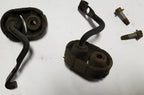 Set of 2 Rear Muffler Exhaust Support Brackets for Lincoln LS (2000–2006)