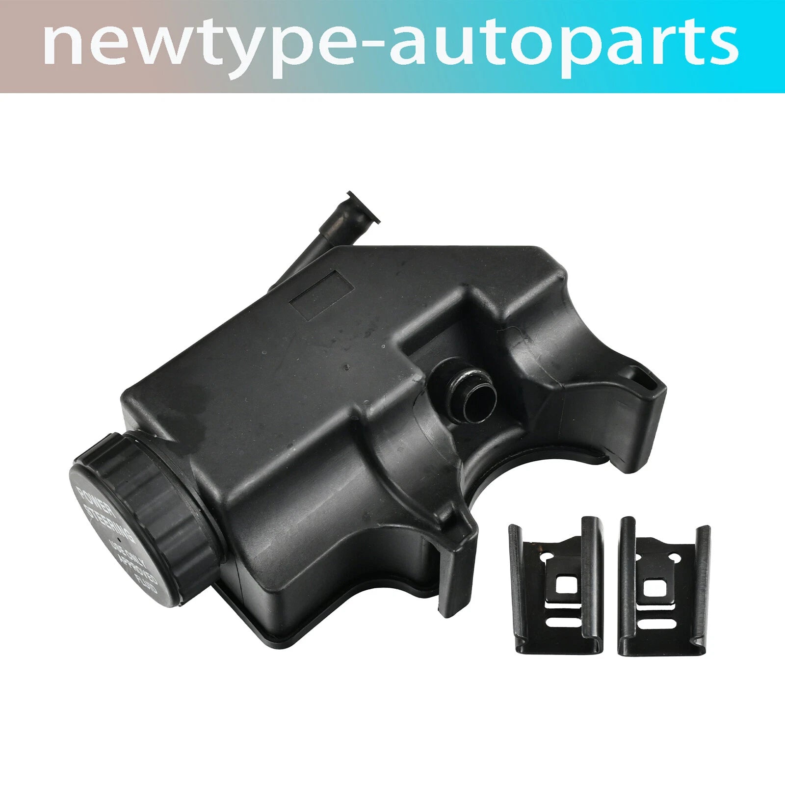 Power Steering Pump Reservoir for Chevy GM Saginaw TC Type 2
