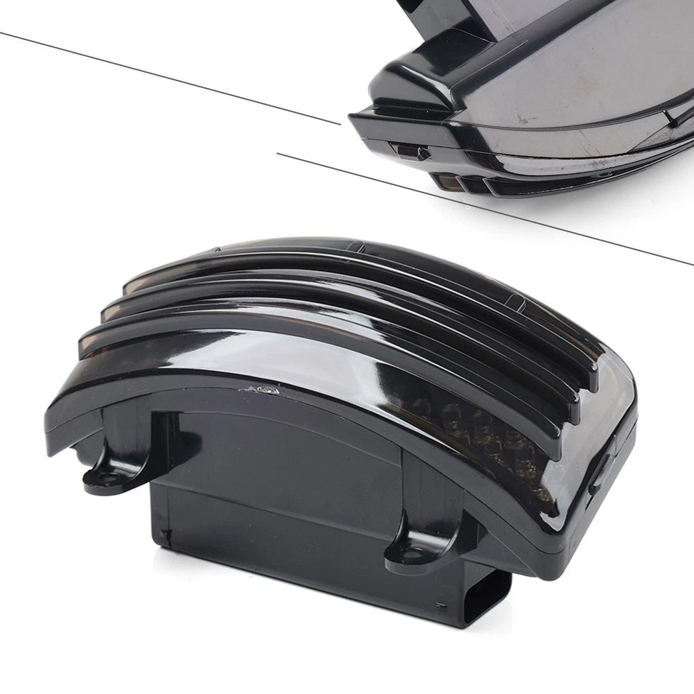Tri-Bar LED Rear Tail Fender Tip Light for Harley Street Glide (2014–2019)
