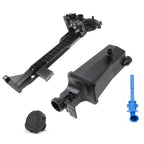 Radiator Expansion Tank & Mounting Plate w/ Sensor for BMW 325i (2006–2013)