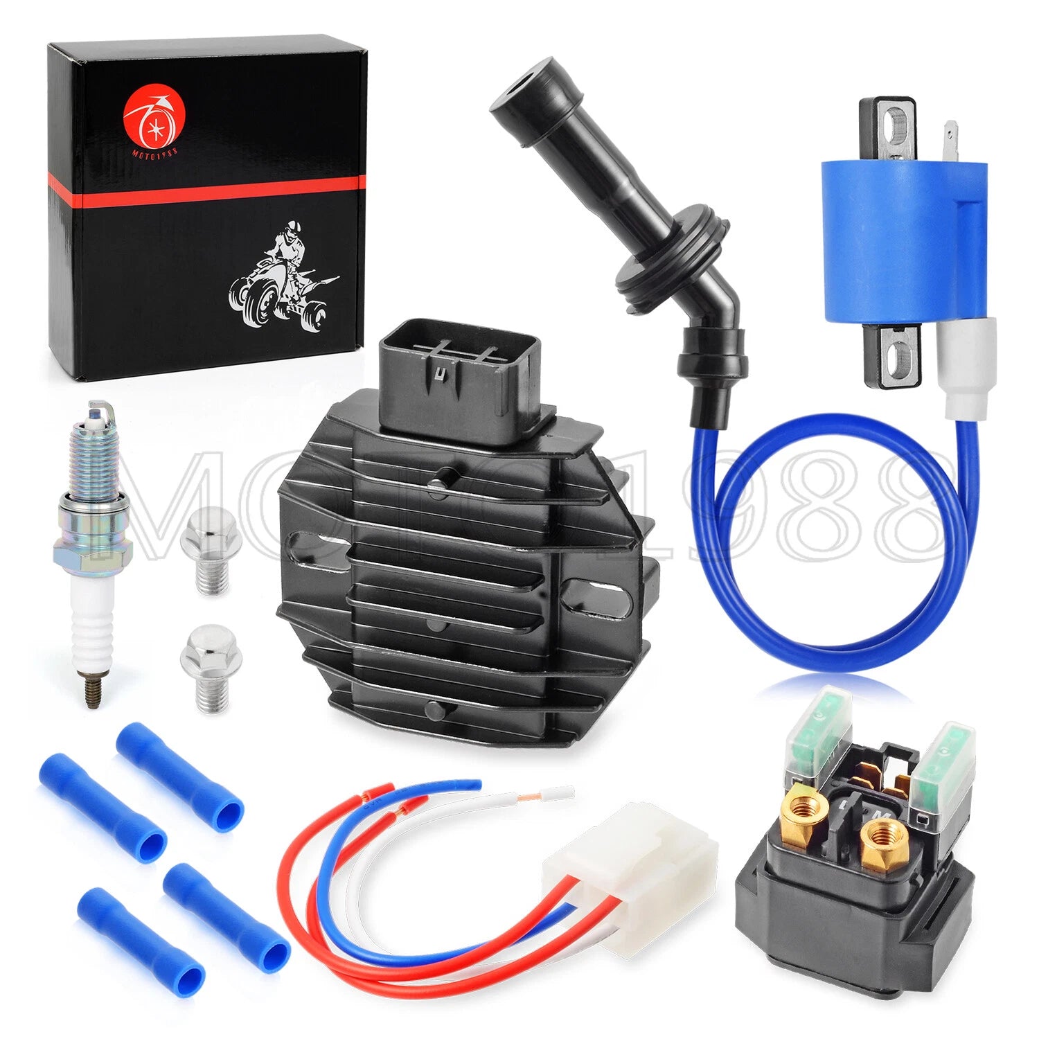 Ignition Coil Rectifier Relay for Yamaha Raptor YFM 660R (2002–2004)