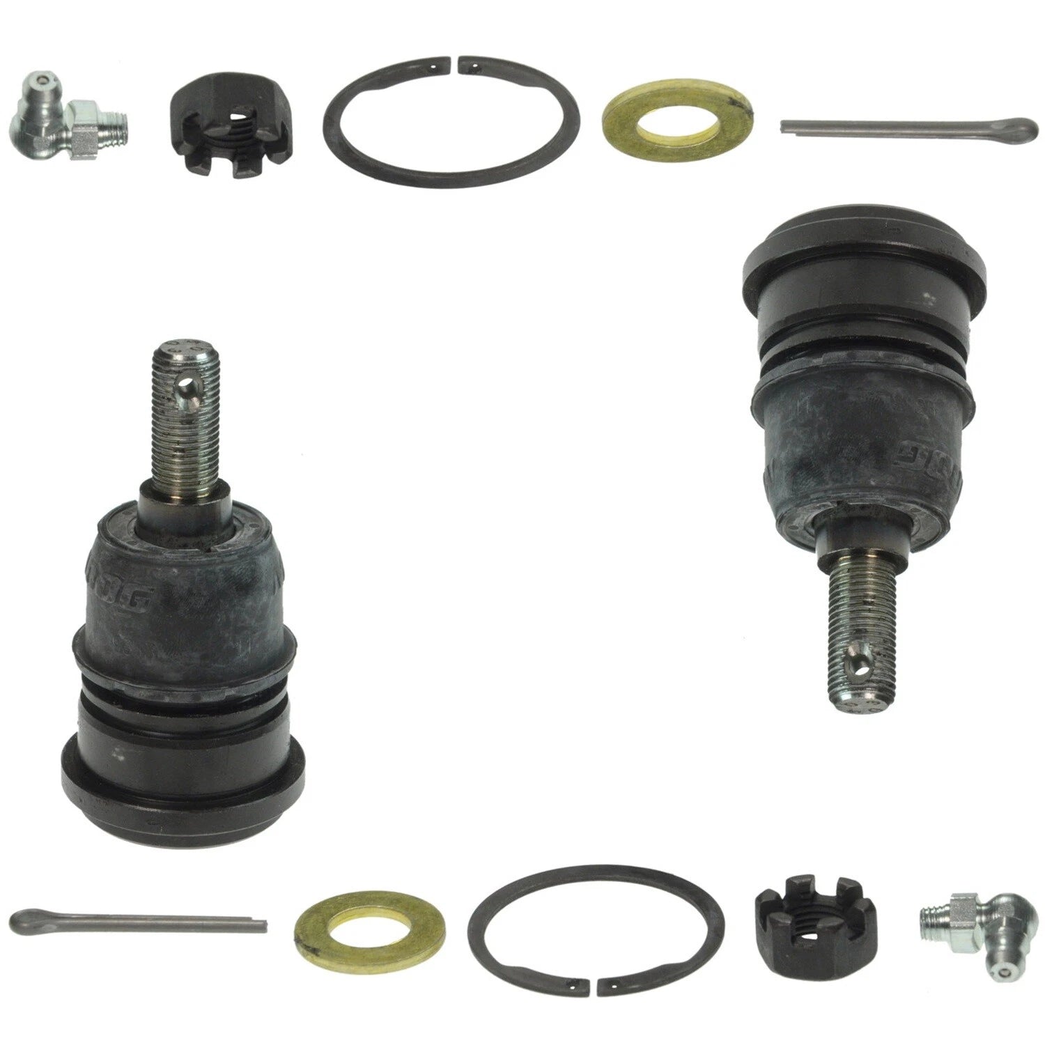 Set of 2 Rear Lower Suspension Ball Joints for Ford Escape, Mazda Tribute (2001–2012)
