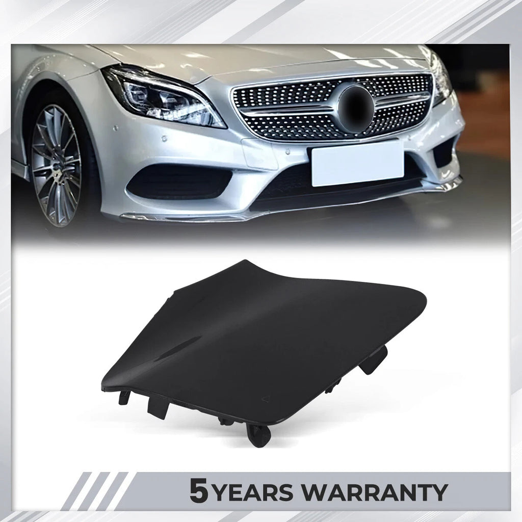 Front Bumper Tow Hook Cover for Mercedes CLS400 CLS550 (2012–2018)