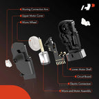 2X Door Lock Actuator for Ford F-250 Super Duty (2004–2013)