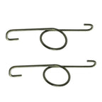 2PC Spring Plate to Pawl for OMC Evinrude Johnson BRP (1993–1993) 330527, 93-08665