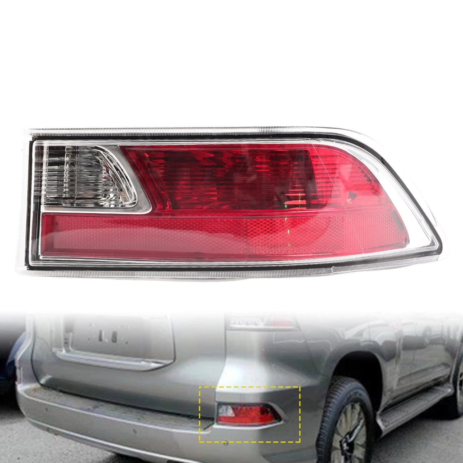 Rear Right Passenger Tail Light Lamp for Lexus GX460 (2014–2023)