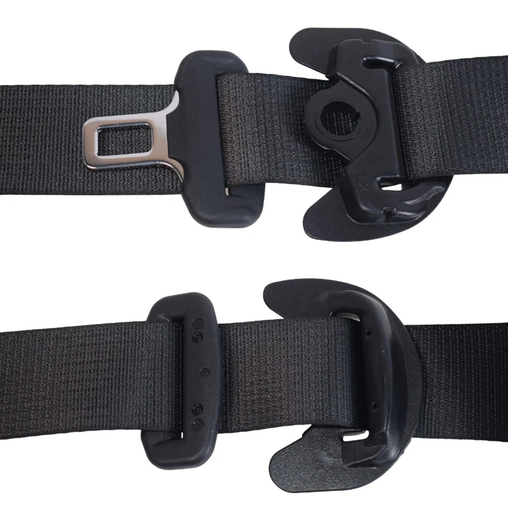 Front Right Side Seat Belt for Toyota Camry (2018–2025) - Black