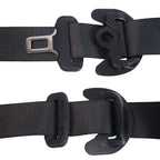 Front Right Side Seat Belt for Toyota Camry (2018–2025) - Black