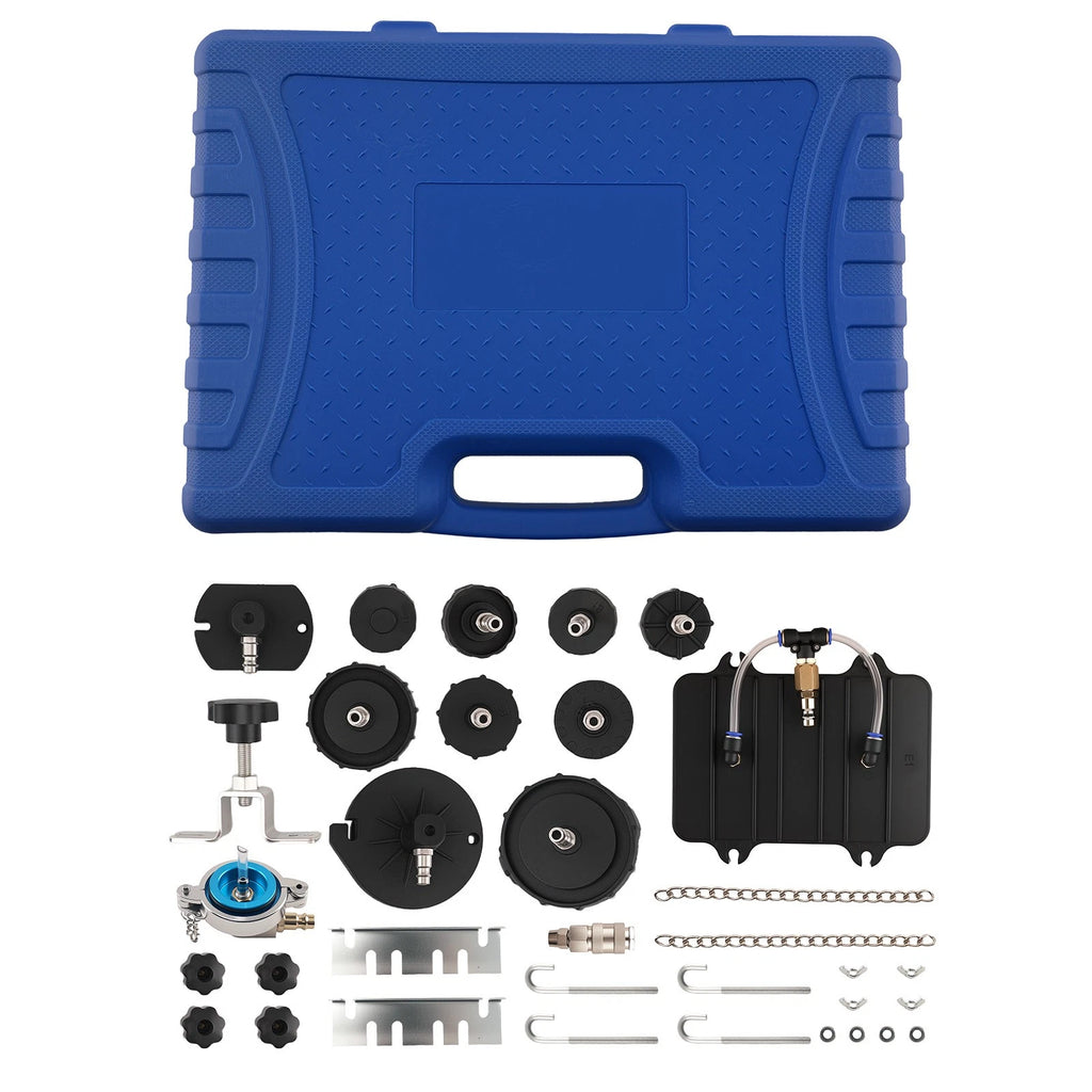 Brake Bleeder Adapter Set for Most Vehicles (12 pcs)