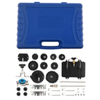 Brake Bleeder Adapter Set for Most Vehicles (12 pcs)