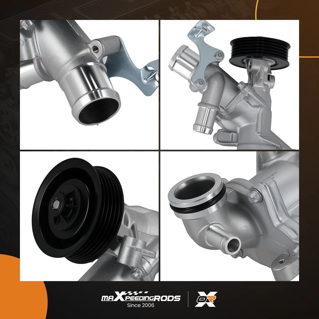 Coolant Pump Kit for Mercedes CLA45 GLA45 GLA250 (2014-2020)