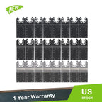 48PCS Oscillating Multitool Saw Blades Kit for Universal Use
