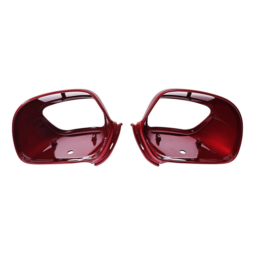 Red Rear View Mirrors Cover for Honda Goldwing GL1800 (2001–2017)