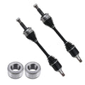 Front CV Axle Shaft Assemblies & Wheel Bearing Kit for Tundra Sequoia (2007–2021)
